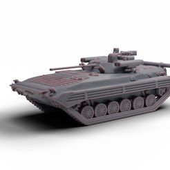BMP-2M-1.jpg STL-Datei BMP-2M SCHÜTZENPANZER・3D-druckbare Vorlage zum herunterladen