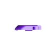 Key Fob Back Hyundai Indented.stl Hyundai Key Fob Replacement Shell 3D Model – Compact Design - Compatible with Ioniq and other Hyundai's  (Digital Download)