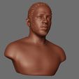 17.jpg Kendrick Lamar Bust 3D print model