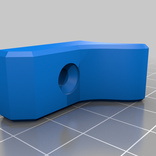 Download STL file KeyMod trigger • 3D printing model ・ Cults