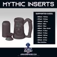 01.jpg Fichier STL gratuit Mugs mythiques - Lion's Brew - Porte-canette / Conteneur de stockage・Objet imprimable en 3D à télécharger