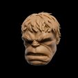 hulk_v004_Edited.jpg Hulk Kopfskulptur von TeenTurtle