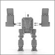 12.jpg Mecha CPLT-C1 Catapult -- BattleTech MechWarrior Universe --