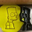 bart simpson.jpg Cookie cutter - Bart Simpson