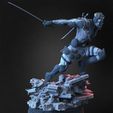 Ninjak-Valiant-Comics-sculpted-by-Yacine-BRINIS-023.jpg Ninjak Valiant Comics 3D Model
