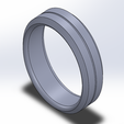 RingPic.PNG Free 3D file Wedding Ring・3D printing design to download