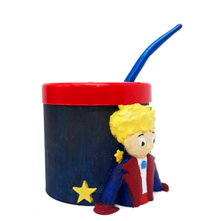 el principito 2.png Free STL file Mate The Little Prince・3D print object to download