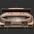 Hondaa-NSX-GT-High-Detail-3D-print-model111.jpg Hondaa NSX GT (NC1) - High-Detail Modern Supercar 3D Print Model