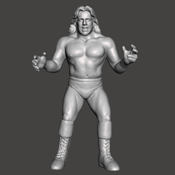 Screenshot-1482.png Fichier STL WWE WWF LJN Style Ric Flair Custom Figure・Modèle imprimable en 3D à télécharger