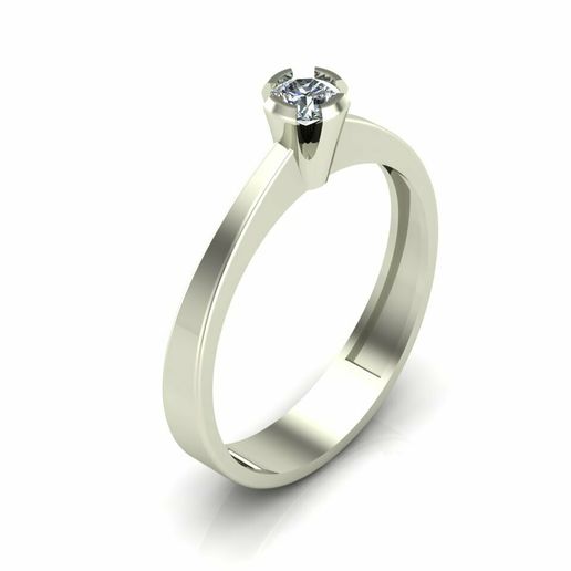 Women Ring - Womens Ring STL READY FILE With 3DM Files 3D model 3D model