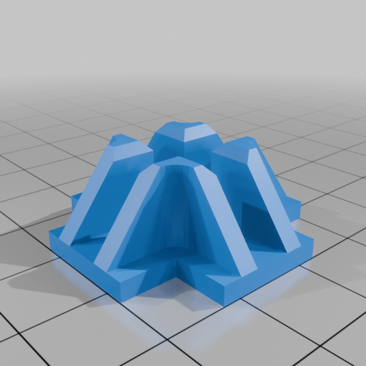 5mm_X-Connector.png Conectores Foamcore de 5 mm