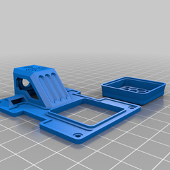 Expresslrs_JR_bay_logo_Fan_out.png Archivo 3D gratuito ExpressLRS JR cubierta de la bahía con 25mm Fan mod, happymodel Express LRS・Design para impresora 3D para descargar