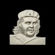 03.jpg 3D Relief sculpture of Che Guevara