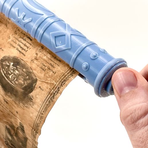 Retracting-Scroll-10.jpg Retracting Scroll | Fantasy Prop