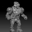 screenshot.2127.jpg Bebop TMNT 6" ACTION FIGURE FOR 3D PRINTING.