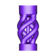 Swirling tubes.stl Build a Custom Bong - Middle Part (Swirling Tube)
