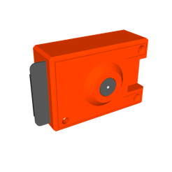 STL file Surveillance Bot - ESP32-CAM 🤖・3D print design to download・Cults