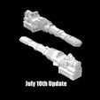 July10_Update.jpg STL file CUSTOM CUSTODES TELEMON DREADNOUGHT (FIST & CANNON LOADOUTS)・3D printer model to download