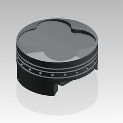 ep.jpg STL file engine piston・3D printer model to download