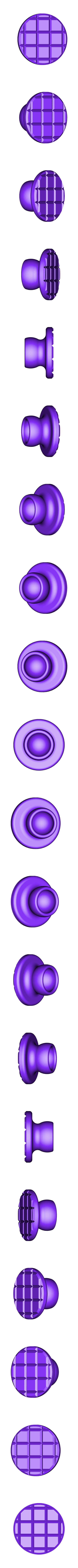Pad.stl Abrazadera en G optimizada