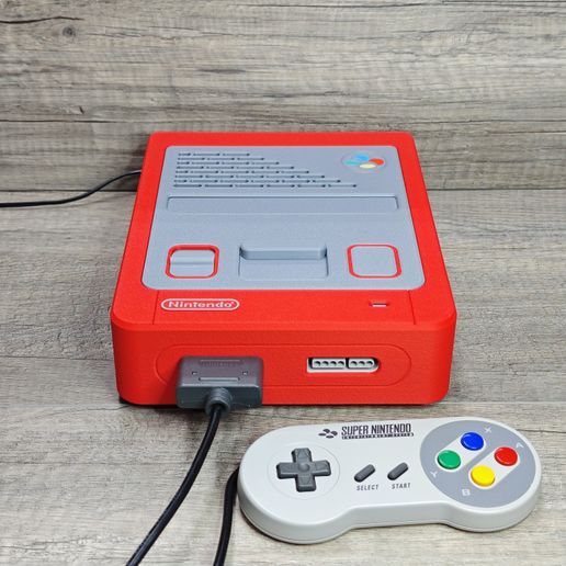🐚 Replacement shell for Super Nintendo and Super Famicom (PAL/NTSC ...