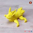 IMG_20220916_125213-copy.jpg STL-Datei Gelenkige Eeveelution Megapackung・Modell für 3D-Drucker zum Herunterladen