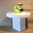 3dd4883119e90ccee3571ec429465a66_display_large.JPG 3" Pool Chlorinatior with Tourist Duck Lid