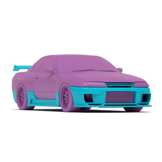 5_2.jpg Skyline R32 T2 Aero Kit printable