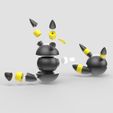 Umbreon-3-_Camera_SOLIDWORKS-Viewport-3.jpg Pokemon Pokeball Umbreon Dividido