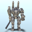 23.png Goen combat robot (7) - BattleTech MechWarrior Scifi Science fiction SF Warhordes Grimdark Confrontation