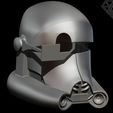 4.jpg star wars clone force 99 bad batch crosshair helmet