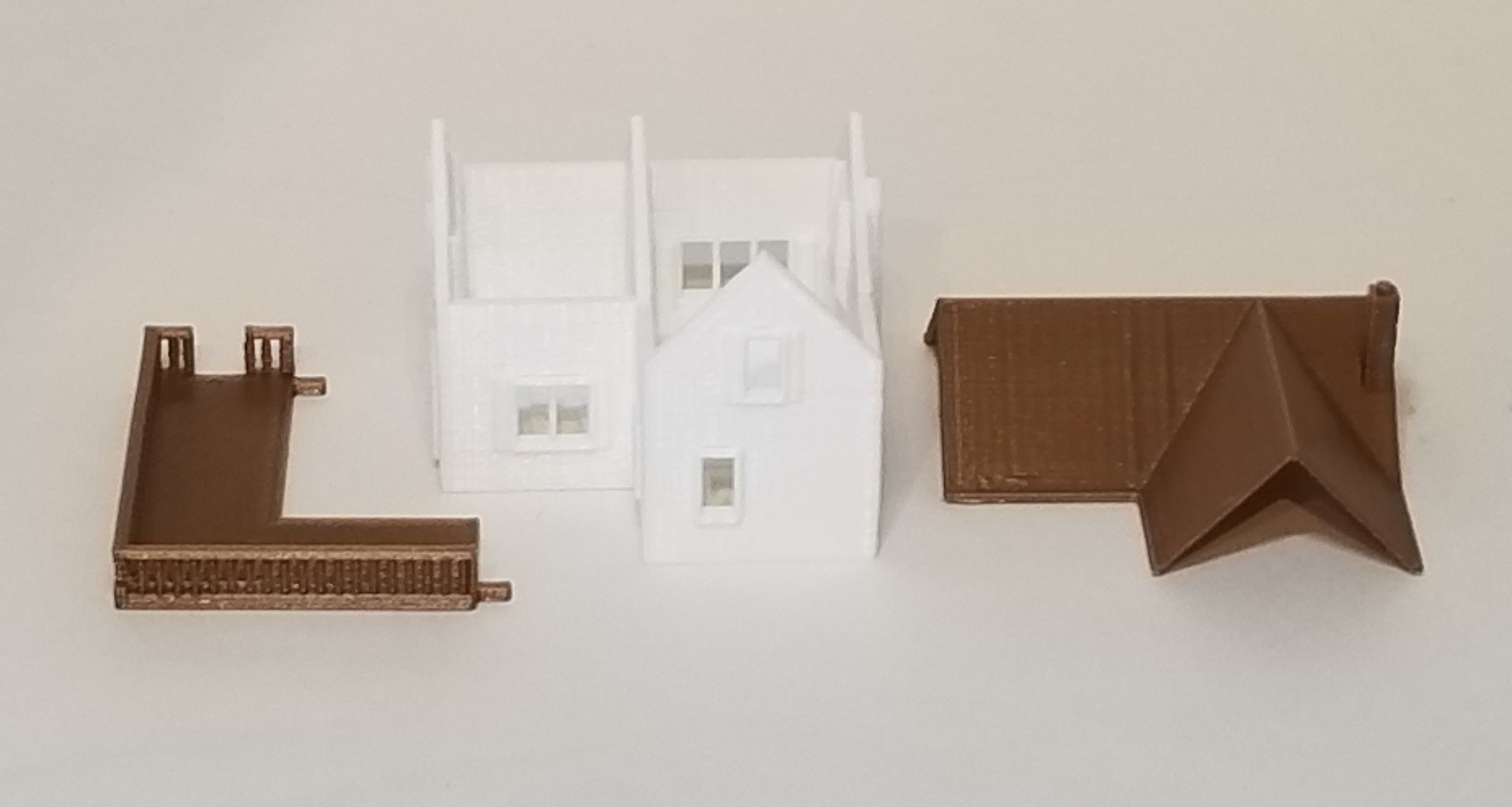 2019-02-26 11.04.04-2.jpg Fichier 3D PREMIUM N Scale Rural Town Petite maison (#2 sur 7)・Modèle à télécharger et à imprimer en 3D, MFouillard