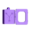 btf 24 v2.stl The flux capacitor　Back to the Future