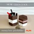 MUMI-CLICK-CLACK-MONEY-BOX-PEN-HOLDER-9.jpg MUMI - CLICK CLACK - MONEY BOX+PEN HOLDER