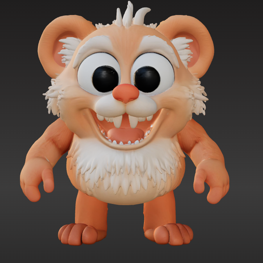 Funny Vibez 3D Model 3D model