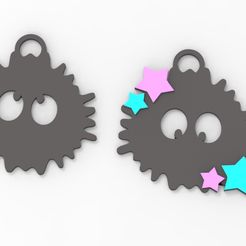 untitled.20.jpg Fichier STL Peluches Totoro・Objet pour impression 3D à télécharger