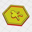 thief-preview.png Thief Hexagon – 3D Printable Game Token