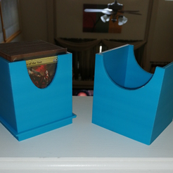 photo1.png 3D-Datei MTG 100 Kartendeck-Box kostenlos・Vorlage für 3D-Drucker zum herunterladen