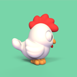 Cod2164-CuteLittleHen-3.jpg Cute Little Hen