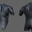 8.jpg BATMAN BEGINS SUIT 3D PRINTABLE SUIT FILES