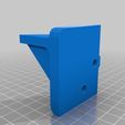 top_rear_right_mount_1.jpg Makerbot Replicator Enclosure (No Laser Needed)