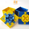 5x5x5 2.png 3D-Datei Geschenkschachteln - 5 Modelle - 3 Größen (weder kleben noch malen)・Design zum Herunterladen und 3D-Drucken