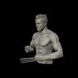 15.jpg Hugh Jackman 3D print model