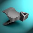 Polestar-2-sunglass-holder-thumbnail_cults.jpg STL file Polestar 2 sunglasses holder・3D print design to download