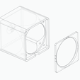 MiniBox-PrintReady02.PNG MiniBox for 2"(50mm) Minispeaker