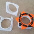 20180914_111312.jpg Free STL file Tunnel for "120mm Fan Aperture Door"・3D printer model to download