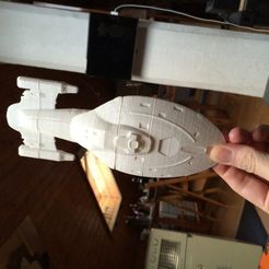 photo_display_large.jpg Free STL file Star Trek Voyager・3D printing model to download