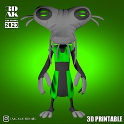 STL file Ben 10 - Omnitrix STL (pack of 9) 🦸・3D printable model to  download・Cults