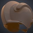 Skywalker_Pilot_Helmet-3Demon_15.jpg 3D-Datei Luke Skywalker X-Wing Pilot Helm - Star Wars・Design zum Herunterladen und 3D-Drucken