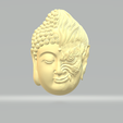 1.png Buddha and Demon Head 3D print model